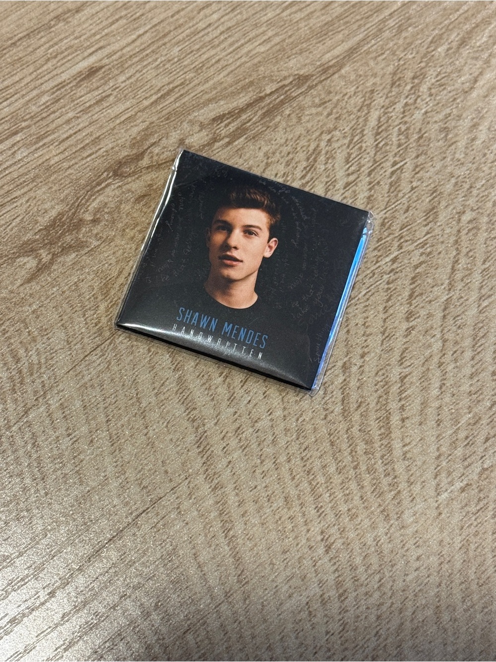 ZURU Mini Brands Really Works Vinyl Record Shawn Mendes Handwritten NEW SEALED